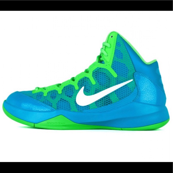 nike zoom without a doubt blue